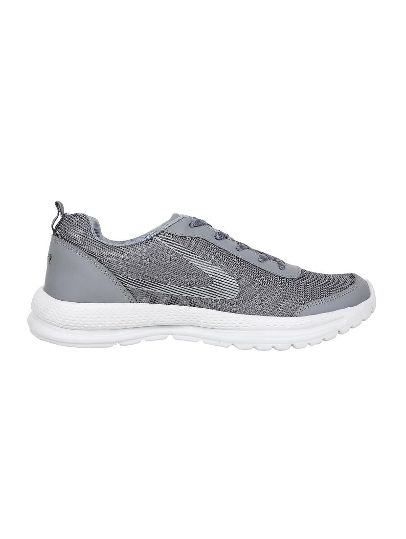 grey lace up sport shoe - 17558280 - Standard Image - 1