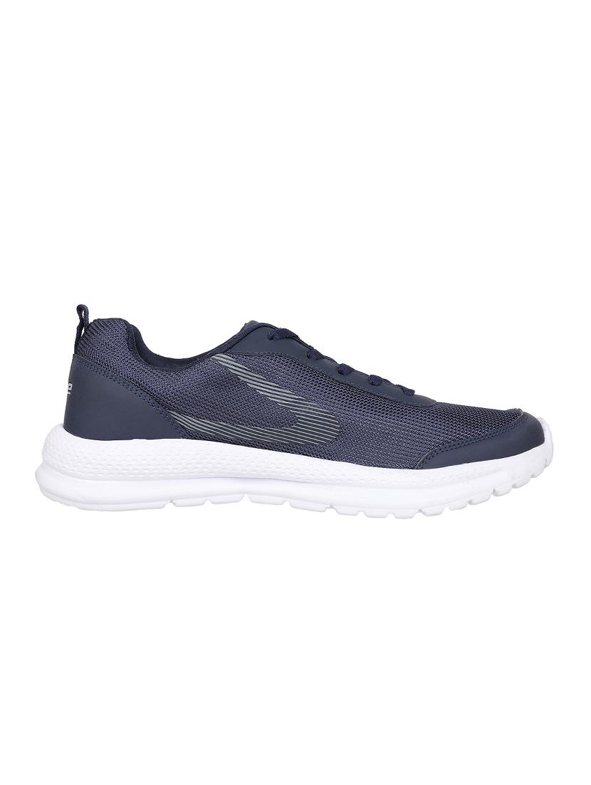 navy lace up sport shoe - 17558281 - Standard Image - 1