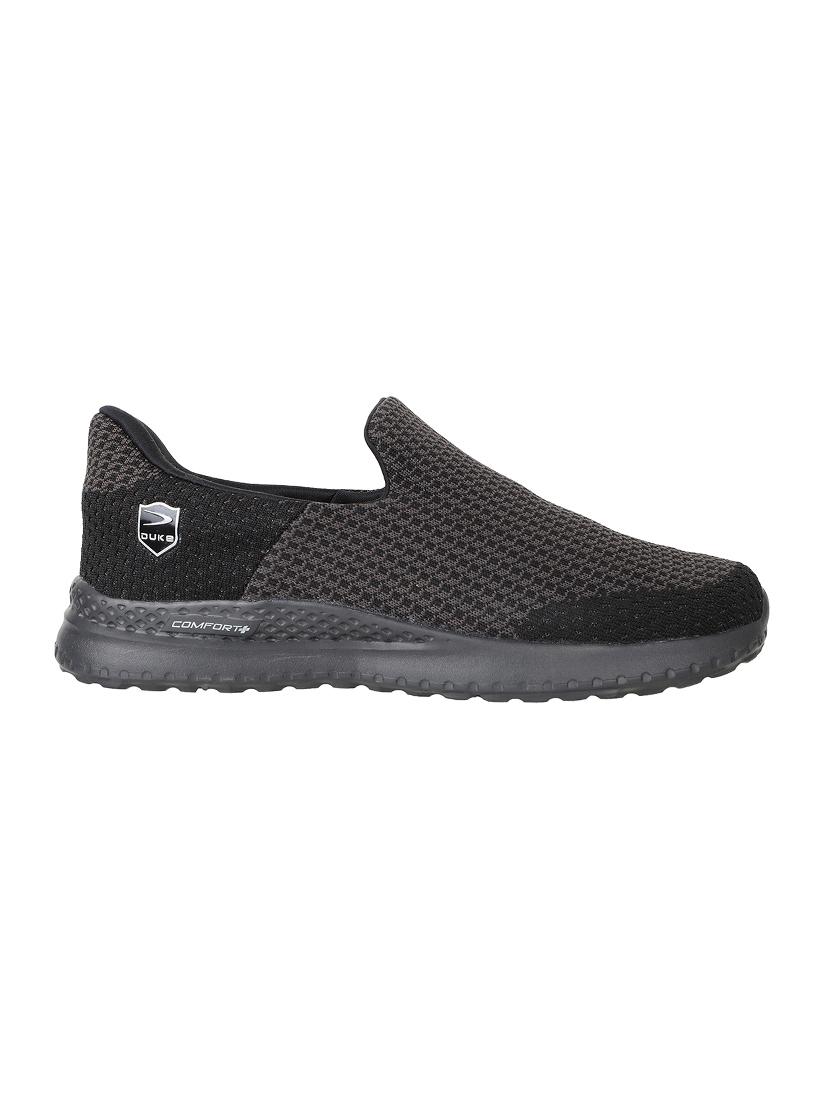 black slip on sport shoe - 17558288 - Standard Image - 1
