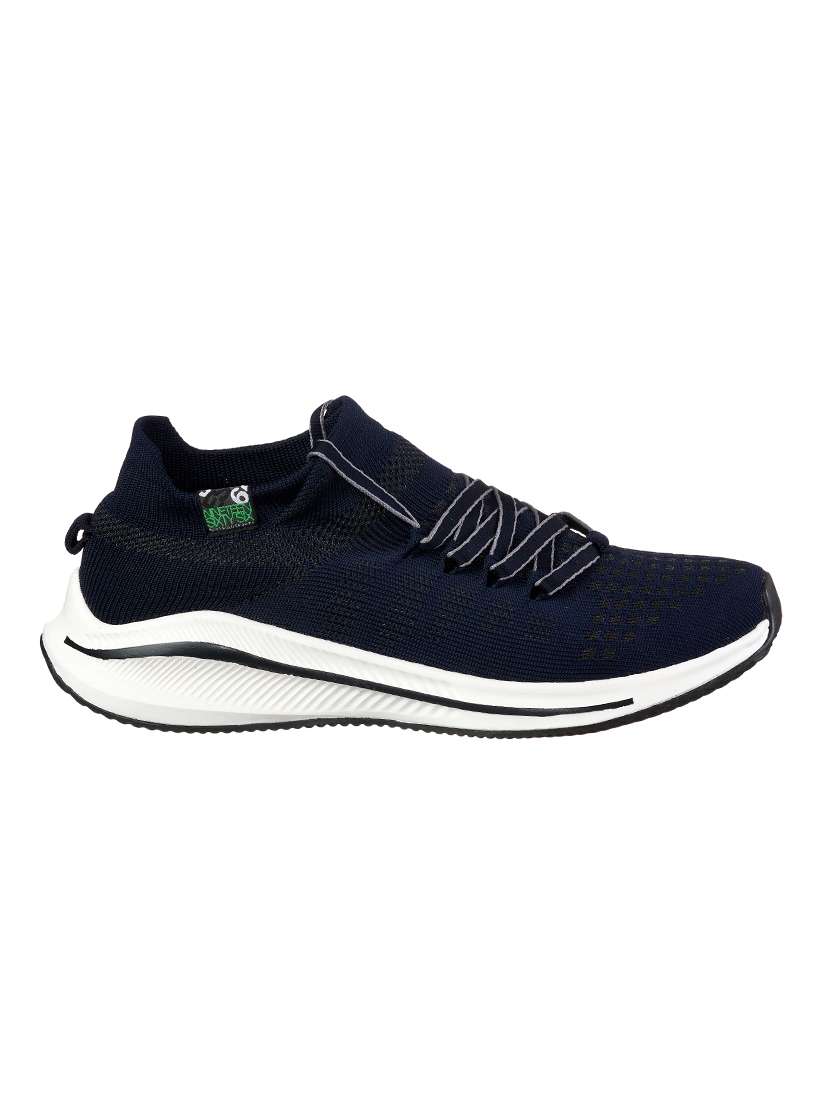 navy  lace up sport shoe - 17558290 -  Standard Image - 1