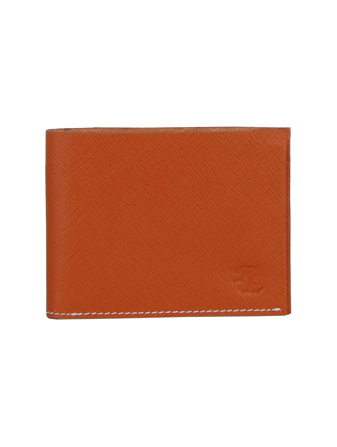 orange leather wallet - 17558750 - Zoom Image - 0