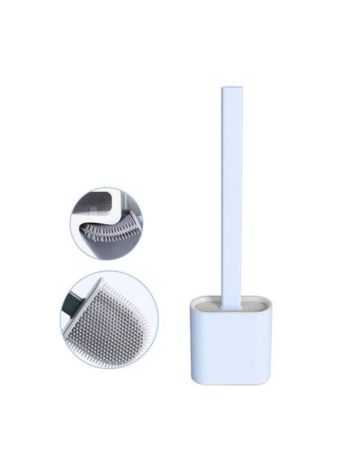 home tpr toilet brush with holder creative deep cleaning brush flexible bristles - 17558886 -  Standard Image - 0