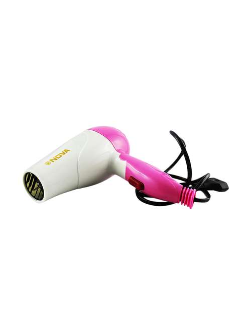 nova professional foldable heavy duty hair dryer 1000w