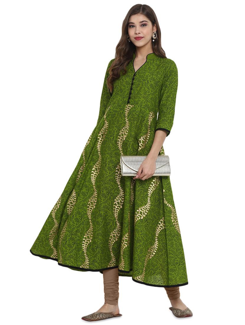 women's flared kurta - 17564497 - Zoom Image - 0
