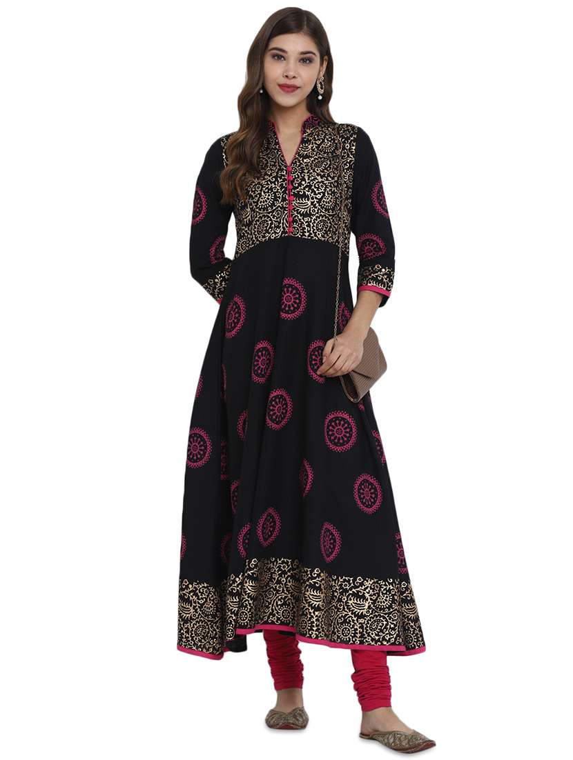 women's flared kurta
