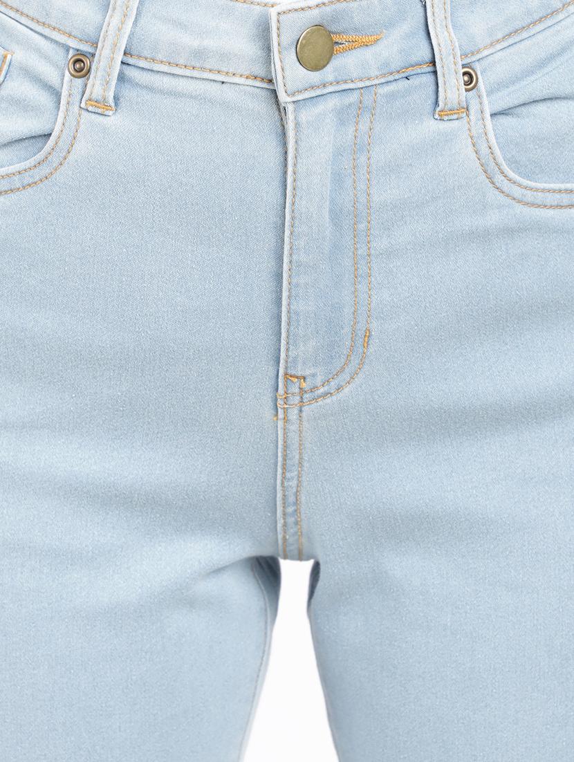 high rise slim fit jeans - 17565523 - Standard Image - 4