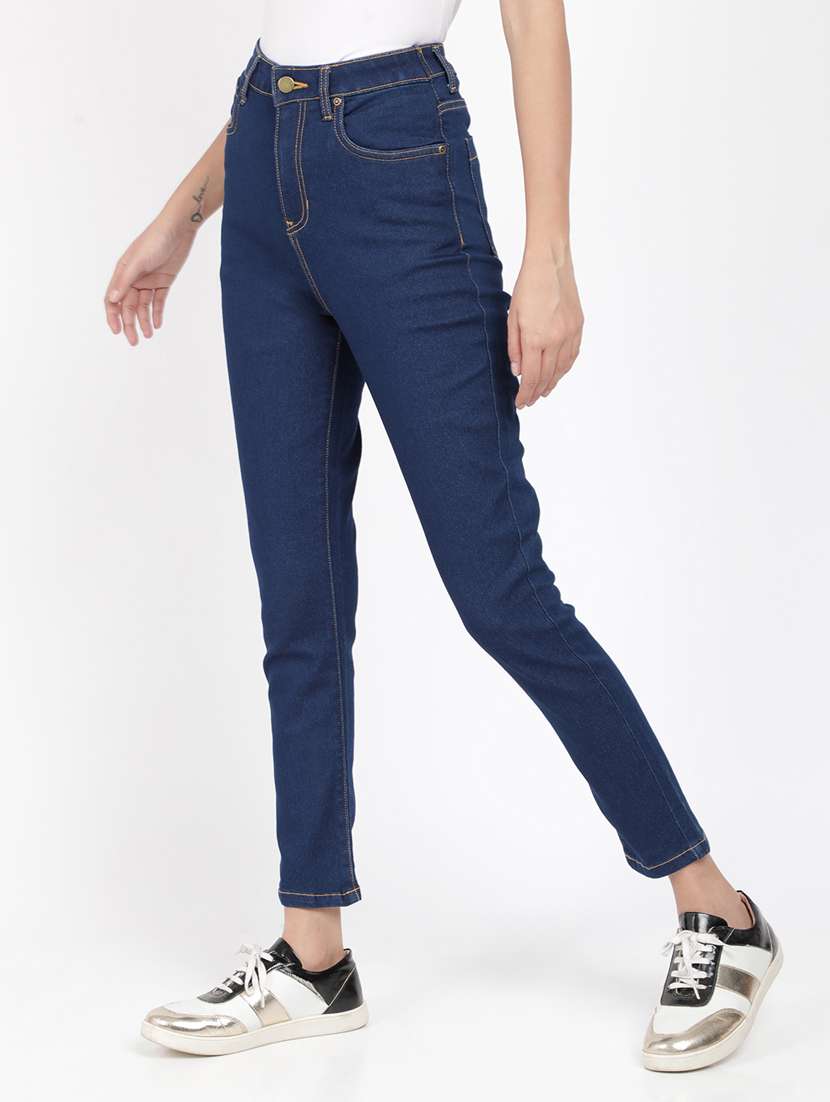 high rise slim fit jeans  - 17565525 -  Standard Image - 1