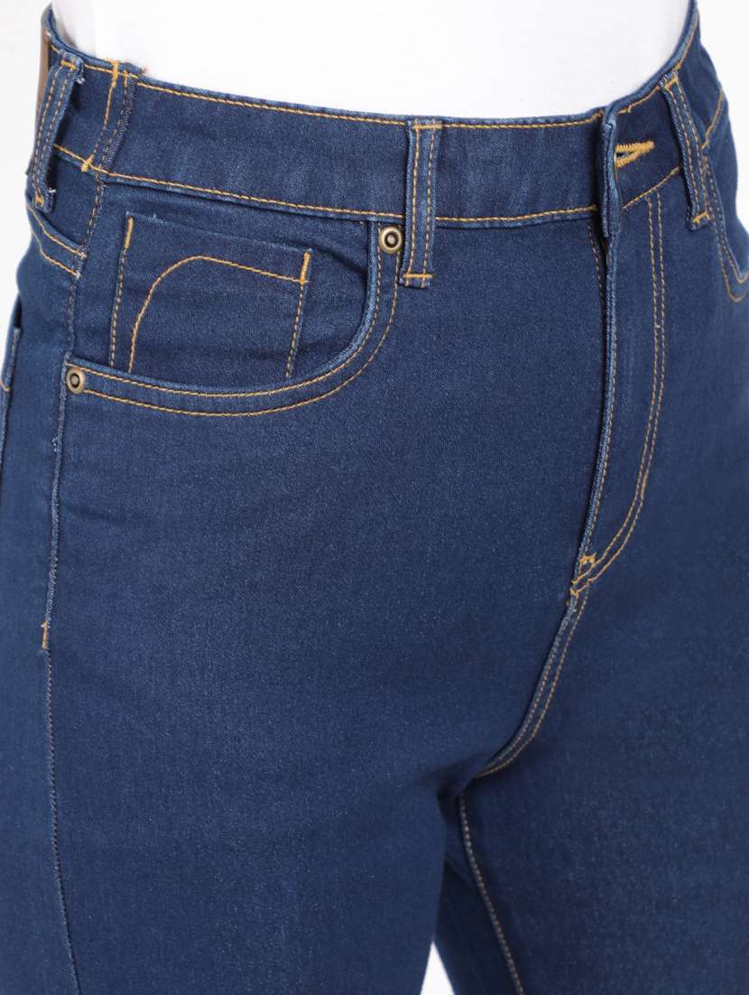 high rise slim fit jeans  - 17565525 -  Standard Image - 4