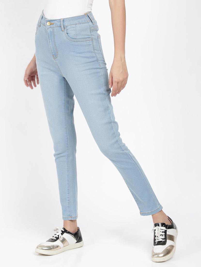 high rise slim fit jeans - 17565526 - Standard Image - 1