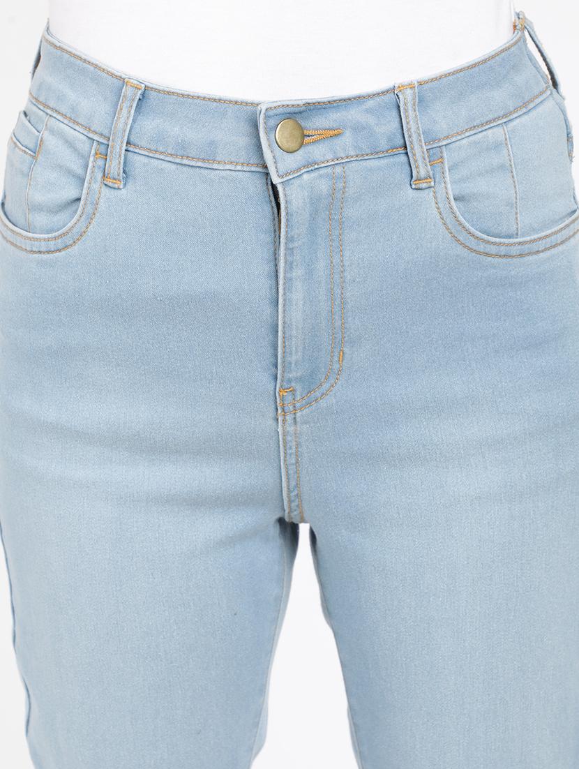 high rise slim fit jeans - 17565526 - Standard Image - 4