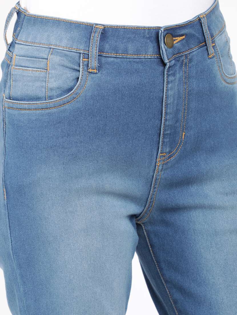 high rise slim fit jeans  - 17565527 -  Standard Image - 4