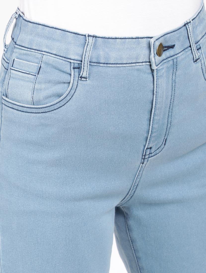 high rise ombre jeans - 17565529 - Standard Image - 4