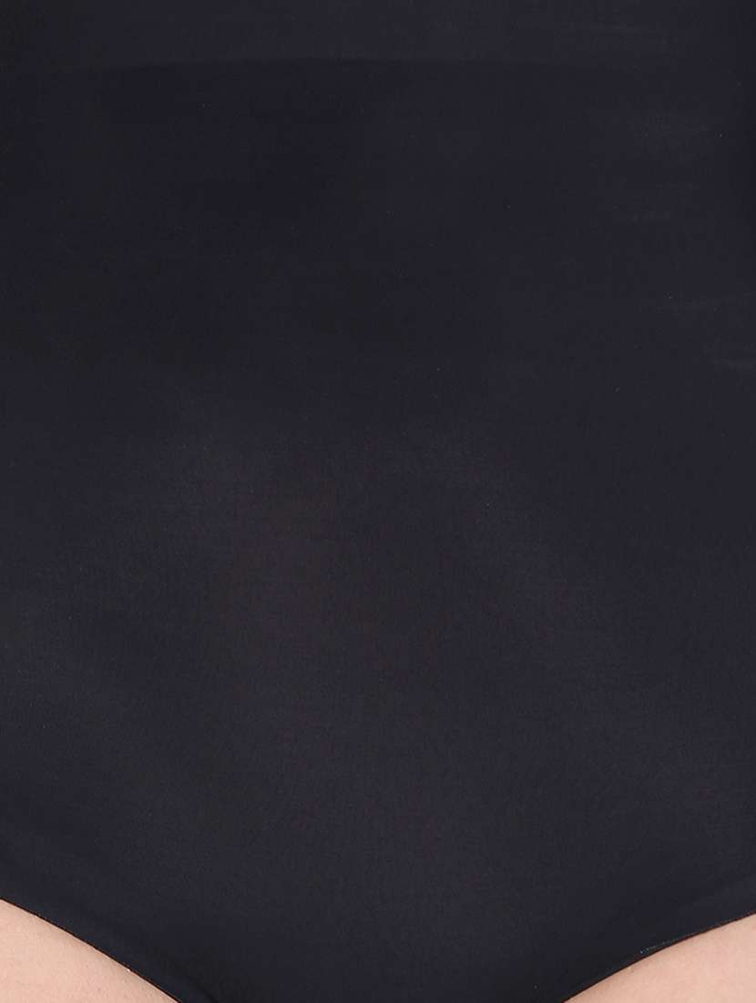 black poly spandex shaper brief shapewear - 17565660 - Standard Image - 4