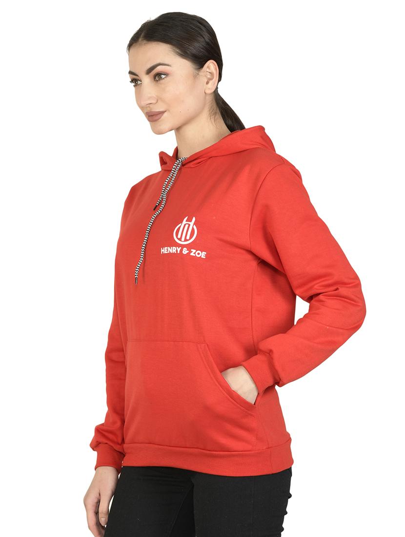 hooded neck sweatshirt - 17566179 -  Standard Image - 1