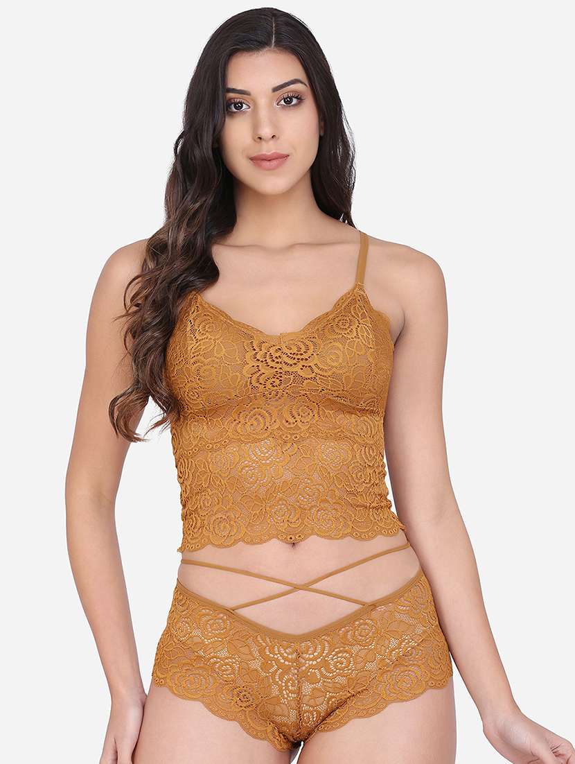 da intimo laced bra and panty set - 17566224 -  Zoom Image - 0