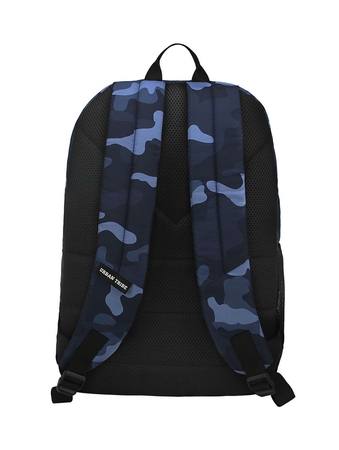 blue polyester backpack - 17567135 -  Standard Image - 1