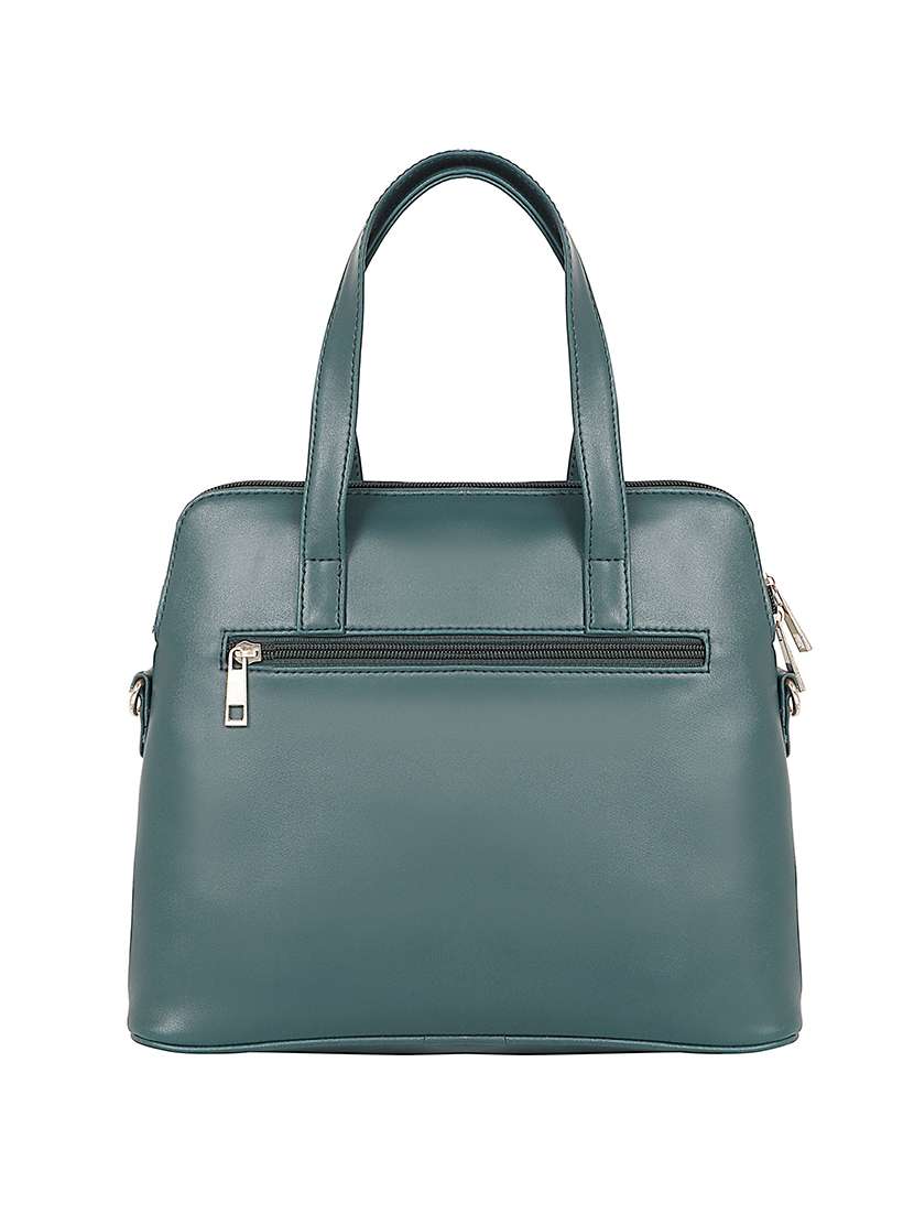 blue leatherette (pu) handbag - 17567301 -  Standard Image - 1