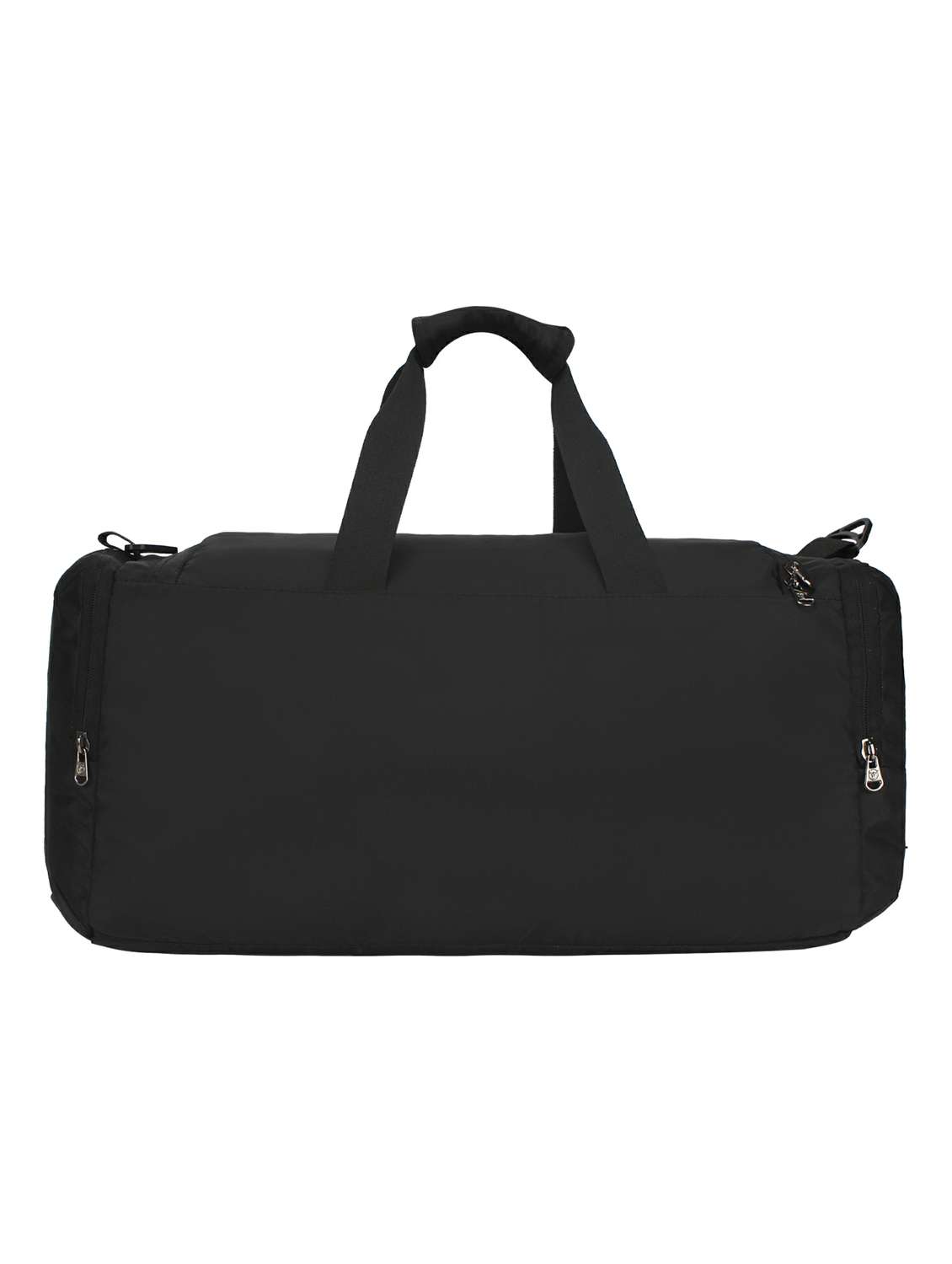 black polyester dufflebag - 17567611 -  Standard Image - 1