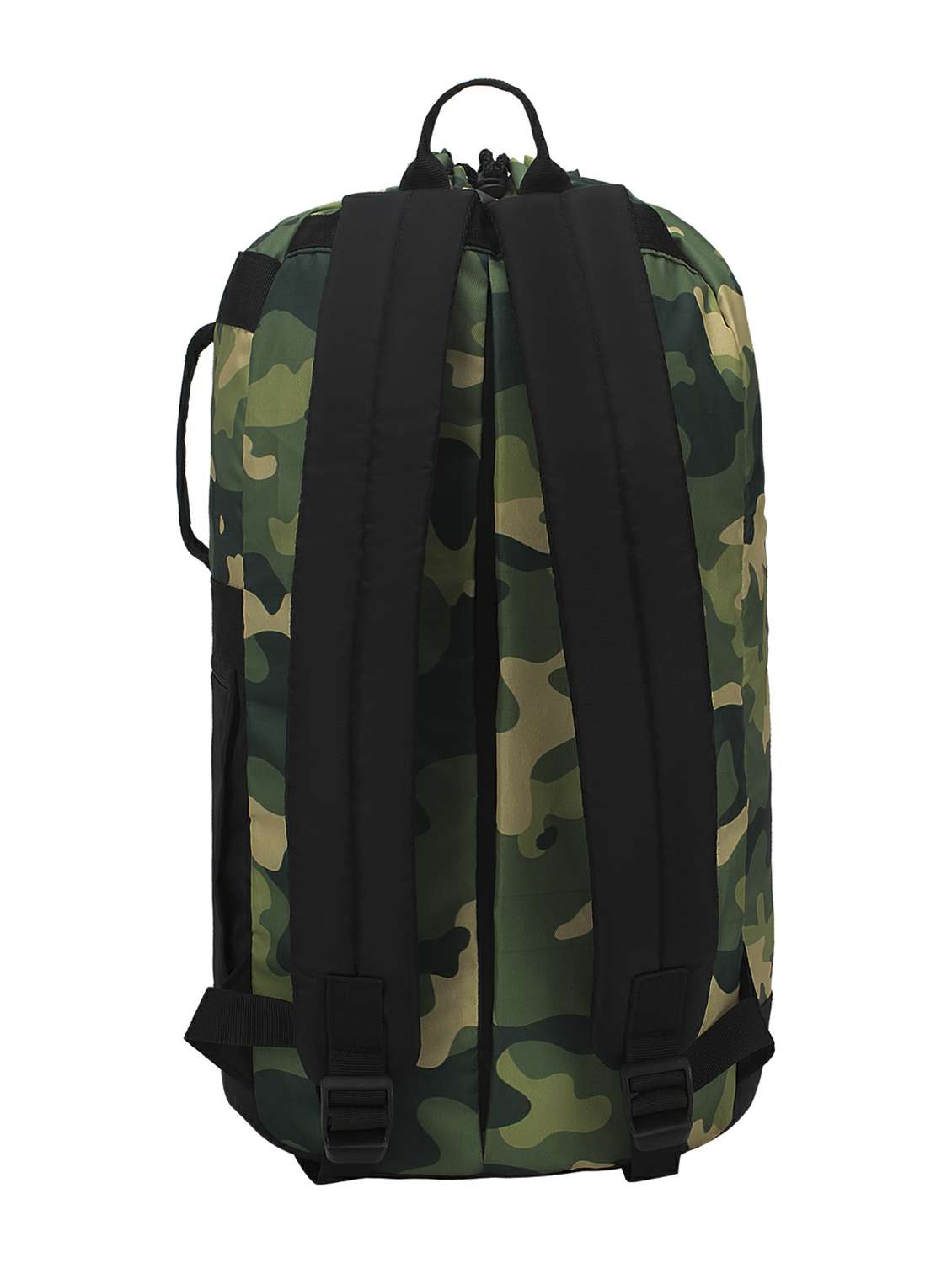 green polyester dufflebag - 17567618 -  Standard Image - 1