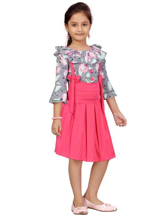 grey cotton blend skirt top twin sets - 17568353 - Standard Image - 1