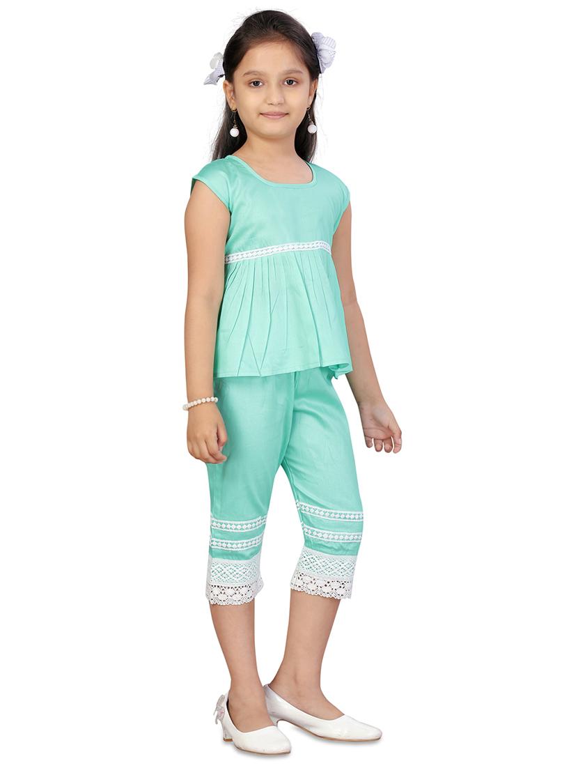 green cotton twin sets - 17568380 - Standard Image - 1