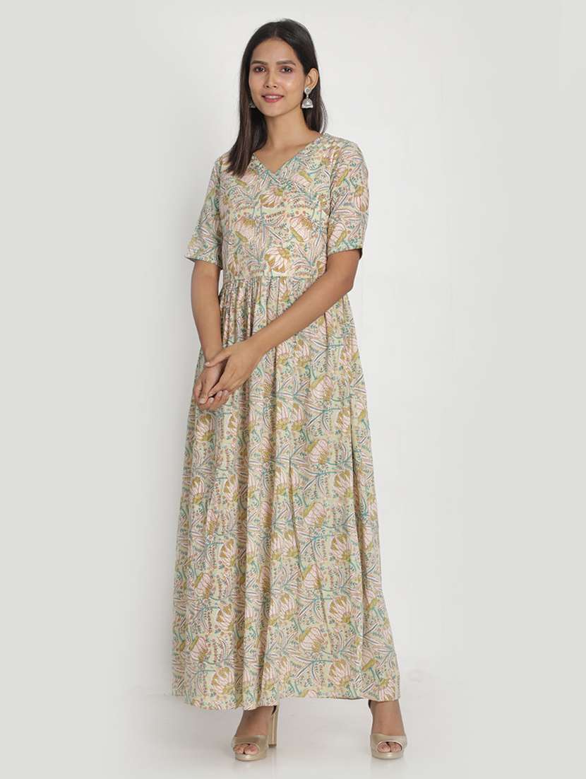 women's angrakha kurta