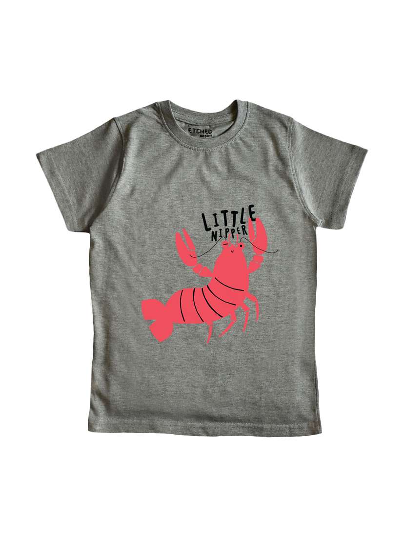 set of 2 graphic knit t-shirt - 17570282 -  Standard Image - 1