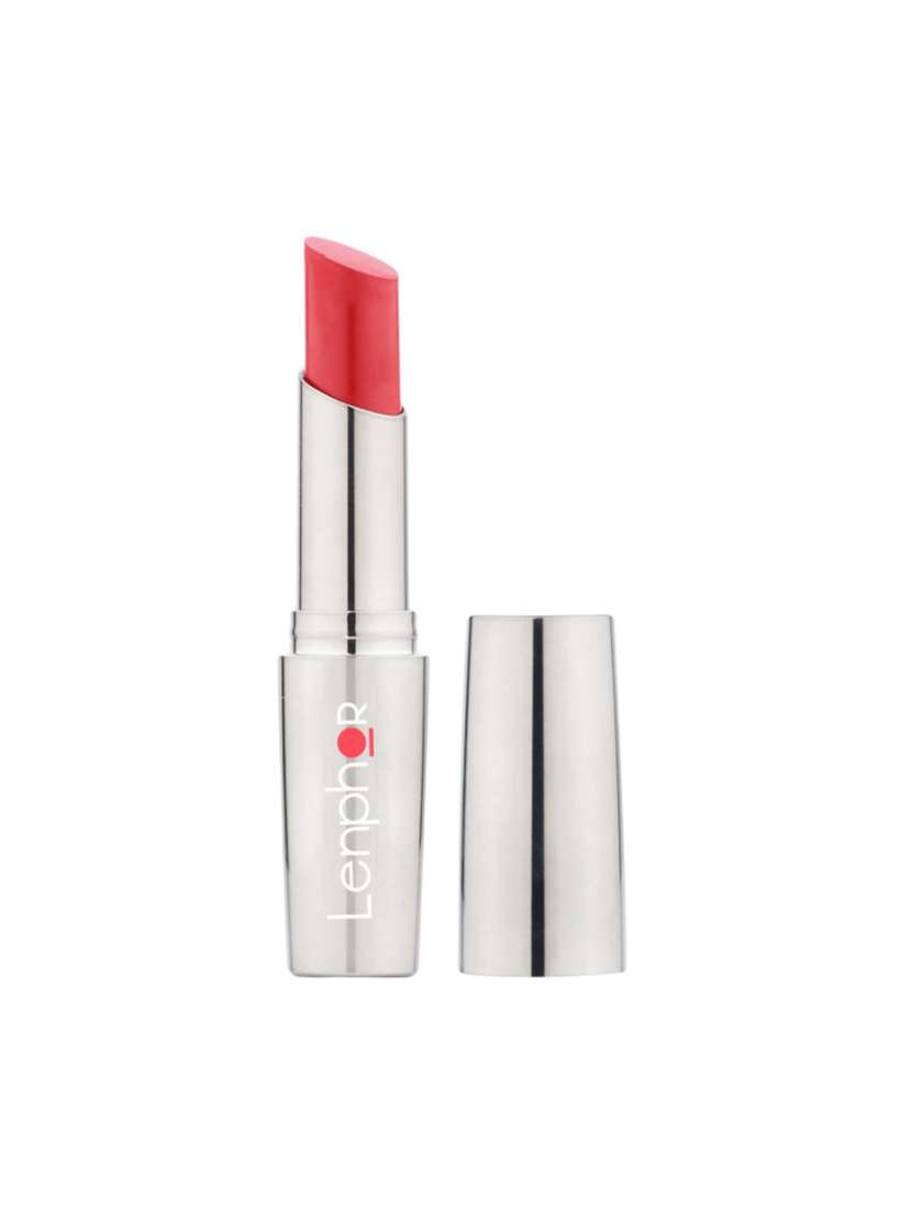 lenphor treasure matte lipstick orange awaken 012