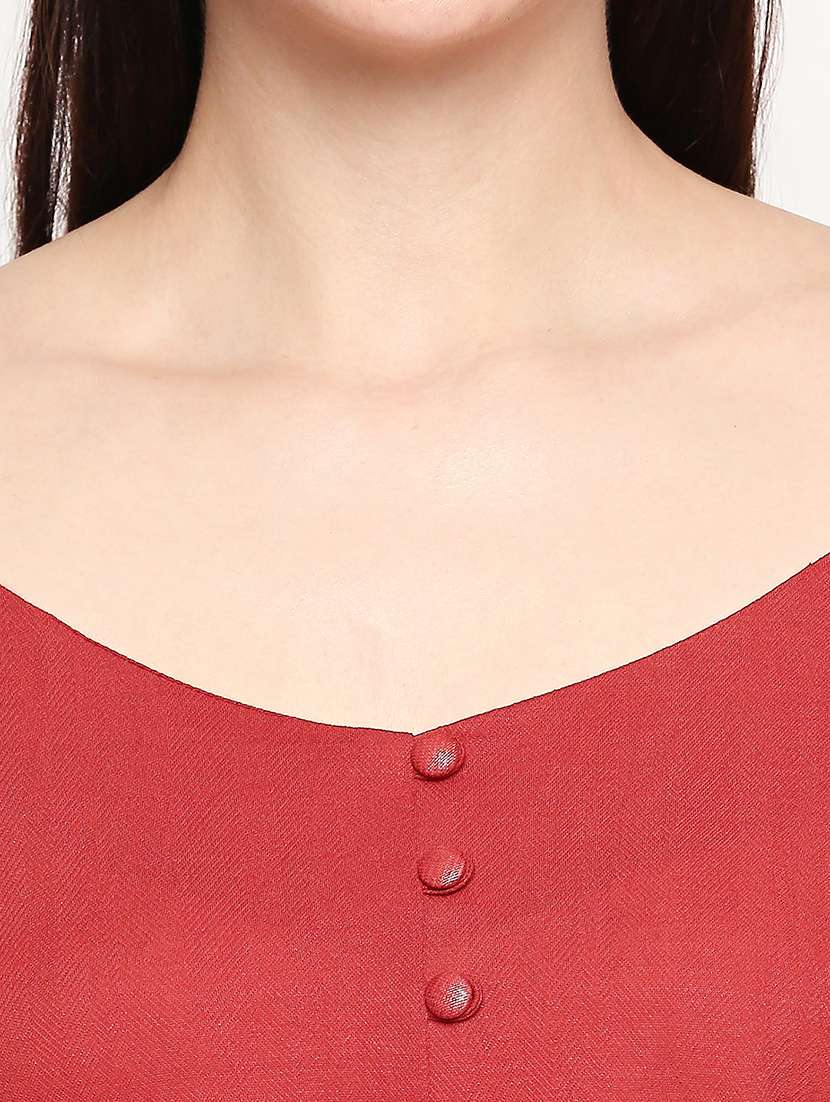 cami neck solid top  - 17571091 -  Standard Image - 4