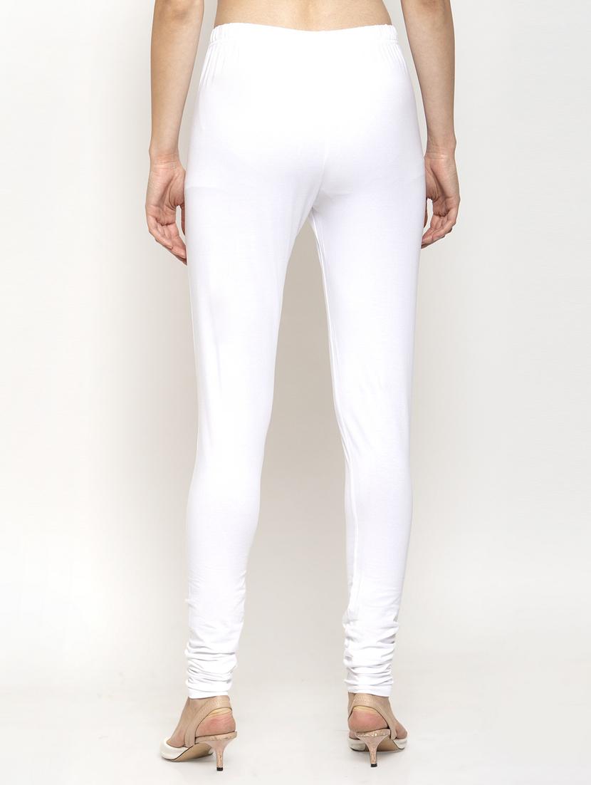 set of 2 cotton solid legging - 17574376 - Standard Image - 4