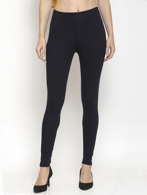blue solid legging - 17574385 -  Standard Image - 0