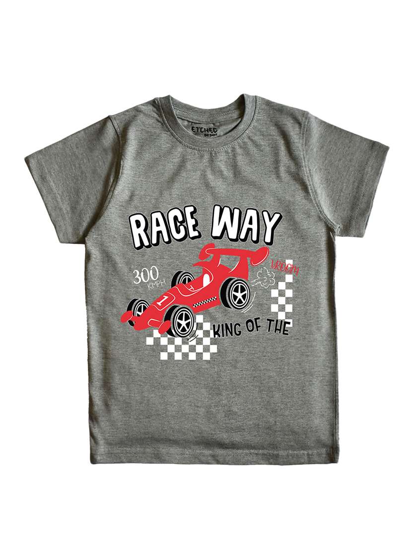 charcoal graphic printed t-shirt