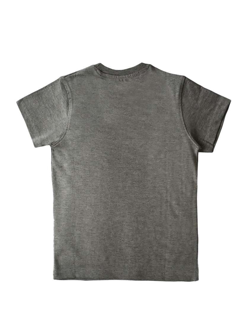 grey printed t-shirt  - 17578113 -  Standard Image - 1