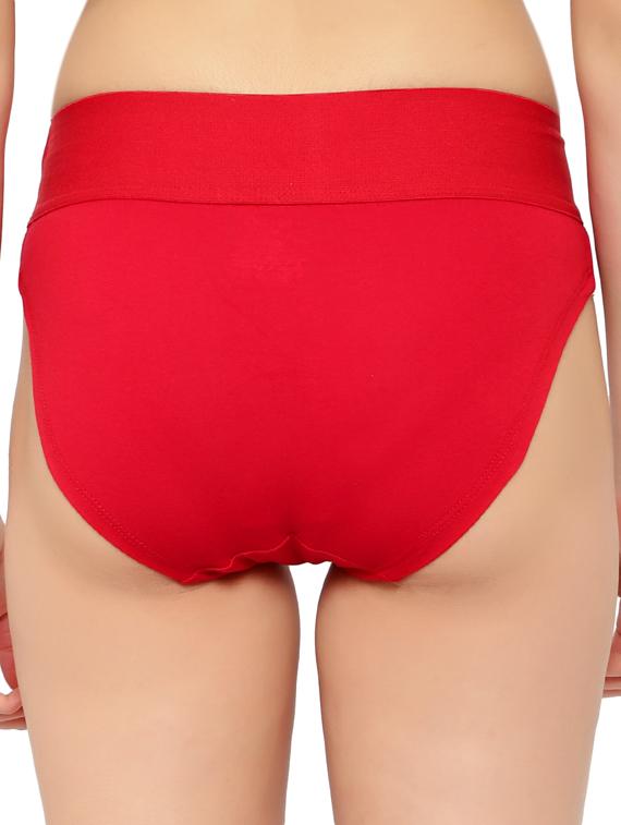red solid  bikini panty - 17579307 -  Standard Image - 1