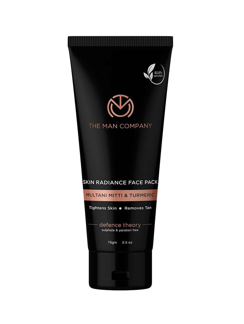 skin radiance face pack | multani mitti & turmeric |tightens skin & removes tan