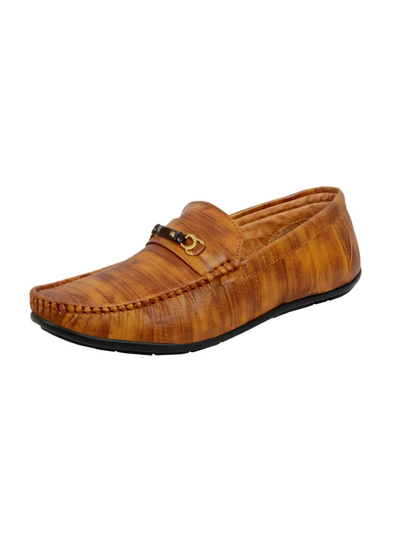 men slip on horsebit loafers