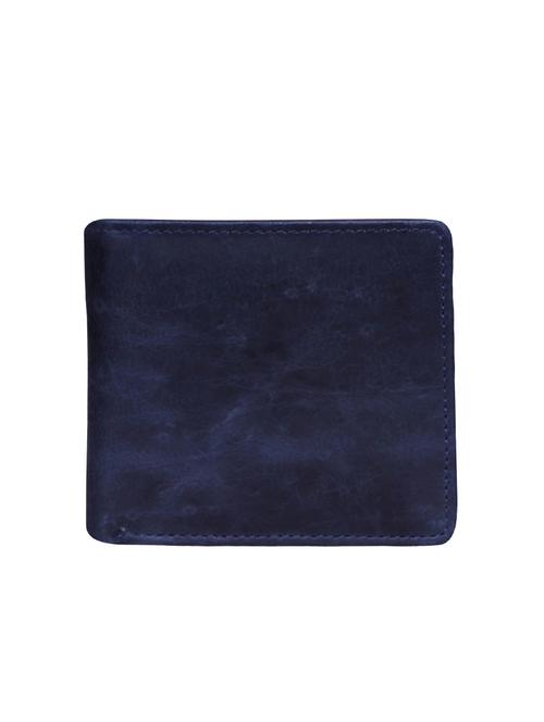 blue leather wallet - 17583278 -  Standard Image - 0