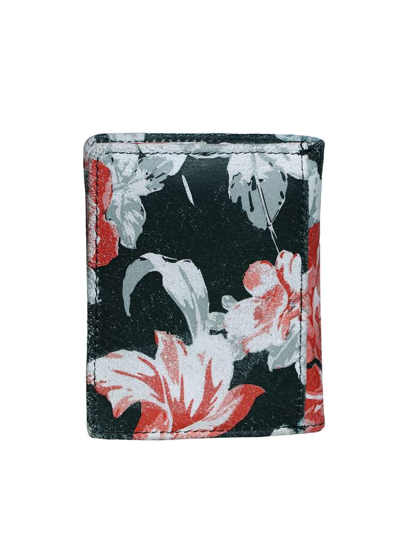 black leather wallet