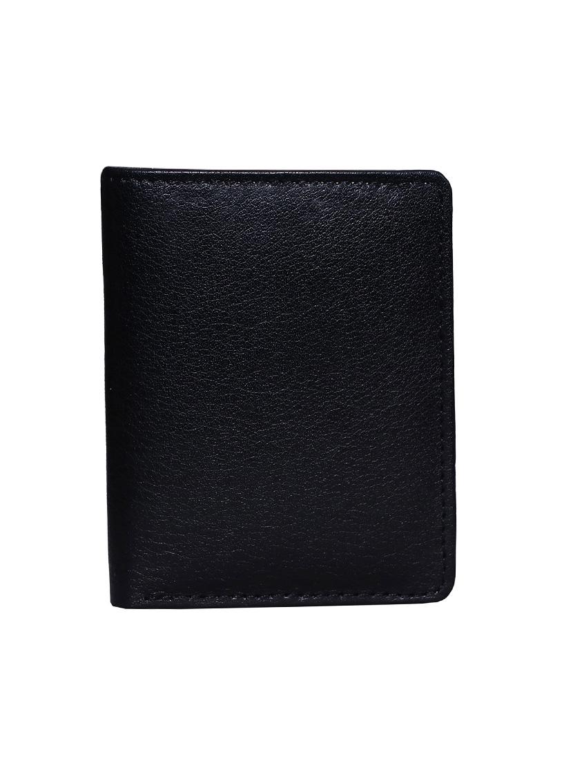 black leather wallet - 17583287 - Zoom Image - 0