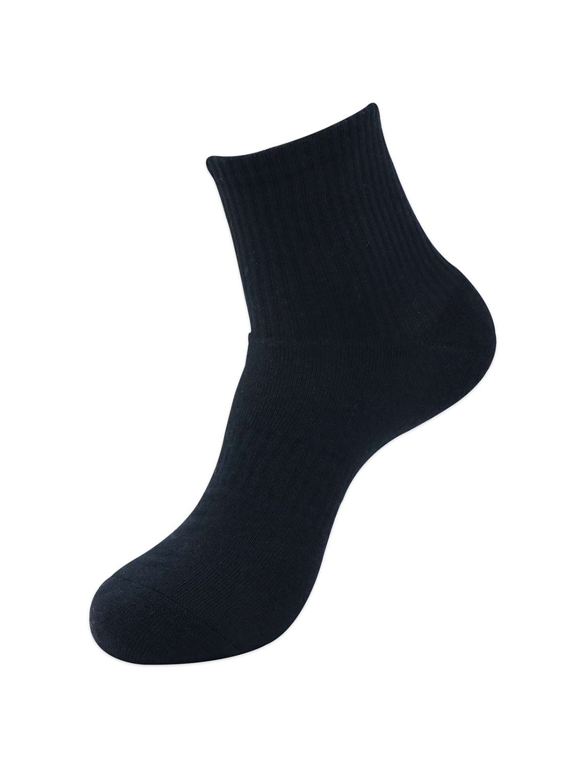 men black cotton  sock - 17583497 -  Standard Image - 1
