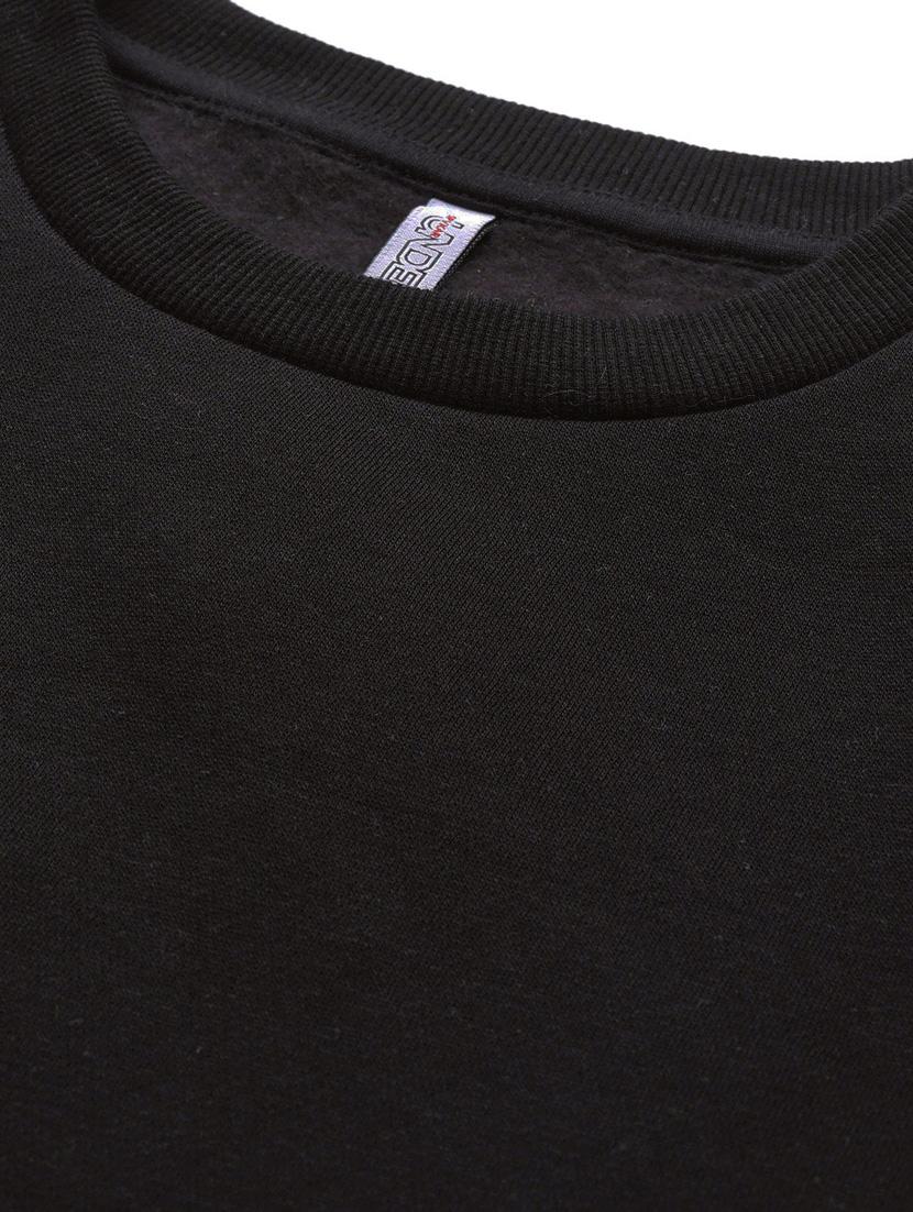 black printed sweatshirt - 17584141 - Standard Image - 4