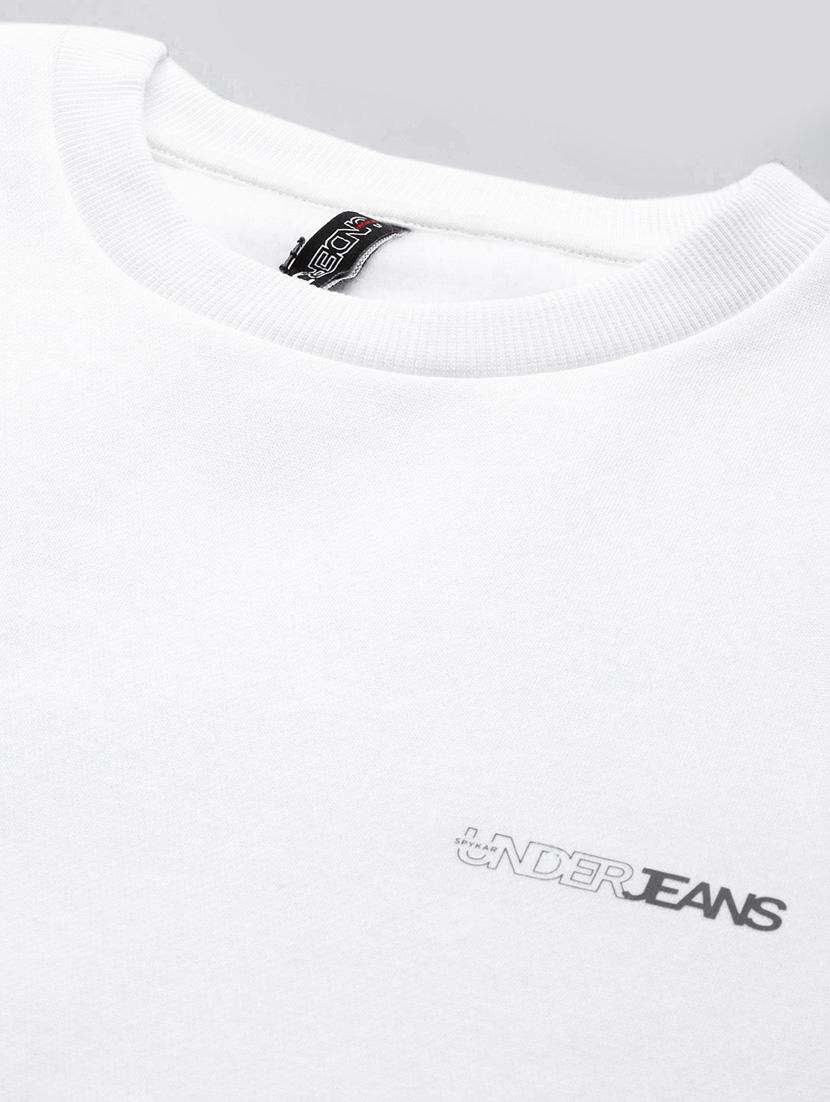 white taped sweatshirt - 17584146 - Standard Image - 4