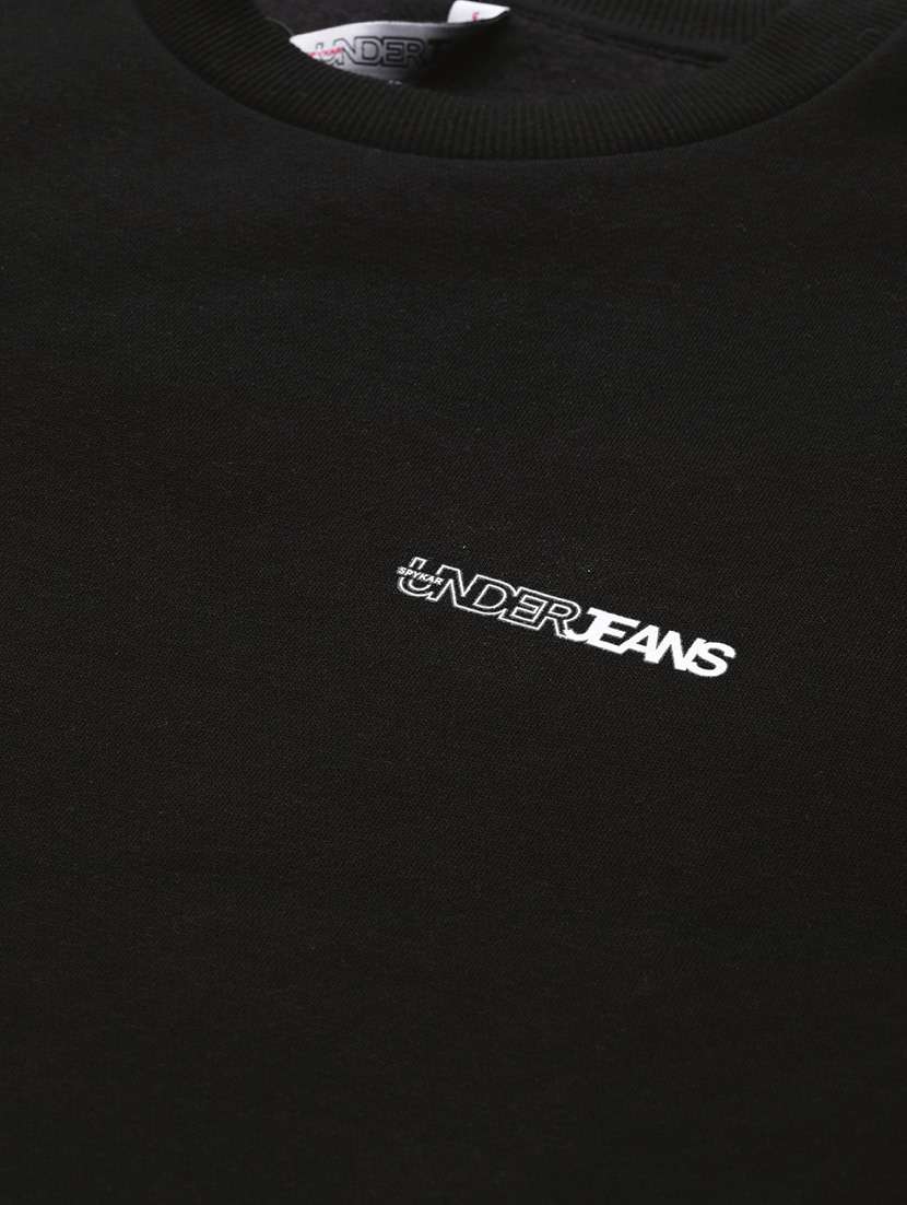 black taped sweatshirt - 17584152 -  Standard Image - 4