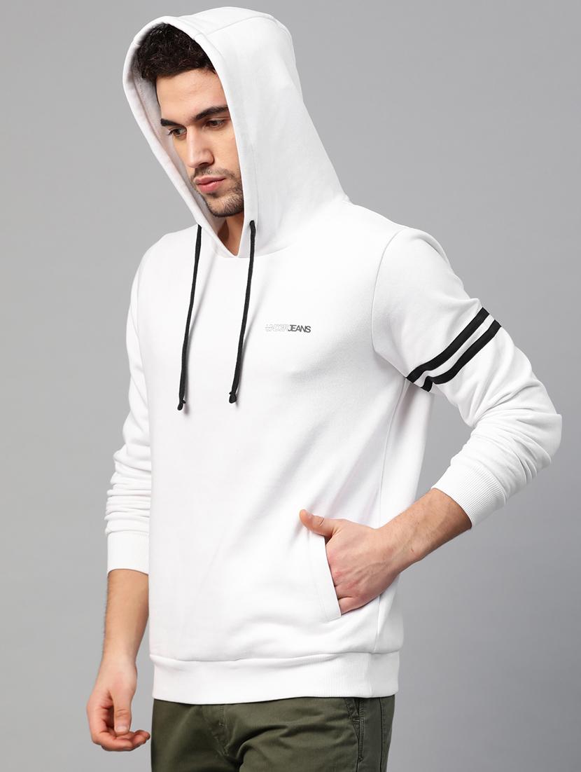 white taped sweatshirt - 17584153 - Standard Image - 1