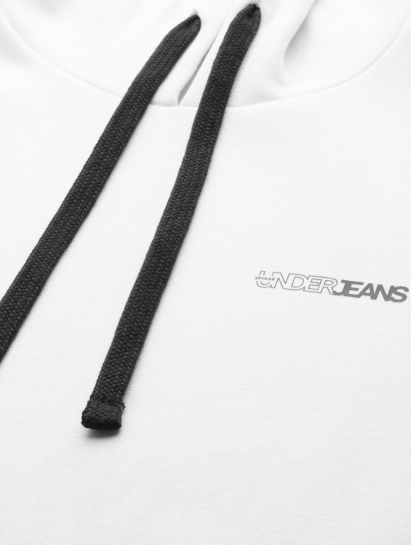 white taped sweatshirt - 17584153 - Standard Image - 4