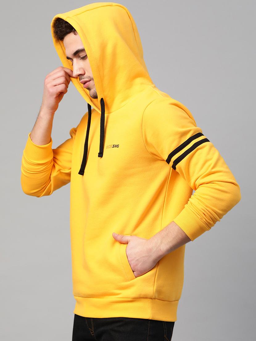 yellow taped sweatshirt - 17584154 - Standard Image - 1