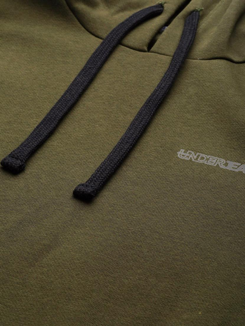 olive green taped sweatshirt - 17584155 - Standard Image - 4