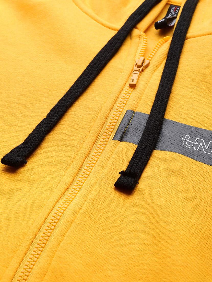 yellow printed sweatshirt - 17584174 - Standard Image - 4