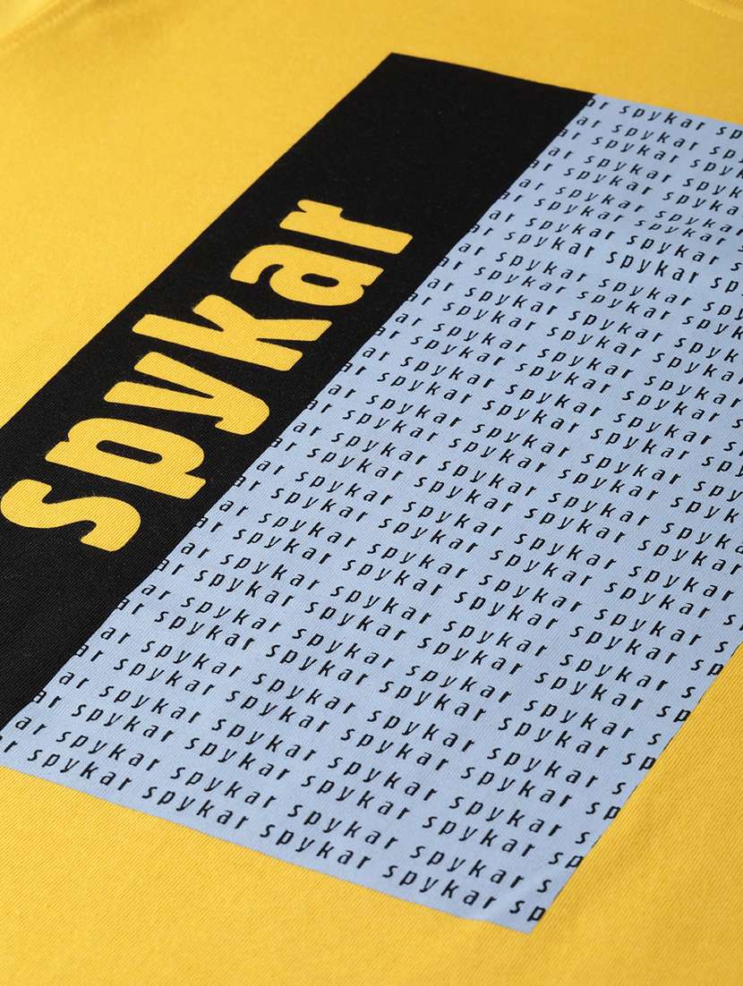 yellow printed t-shirt - 17584180 -  Standard Image - 4