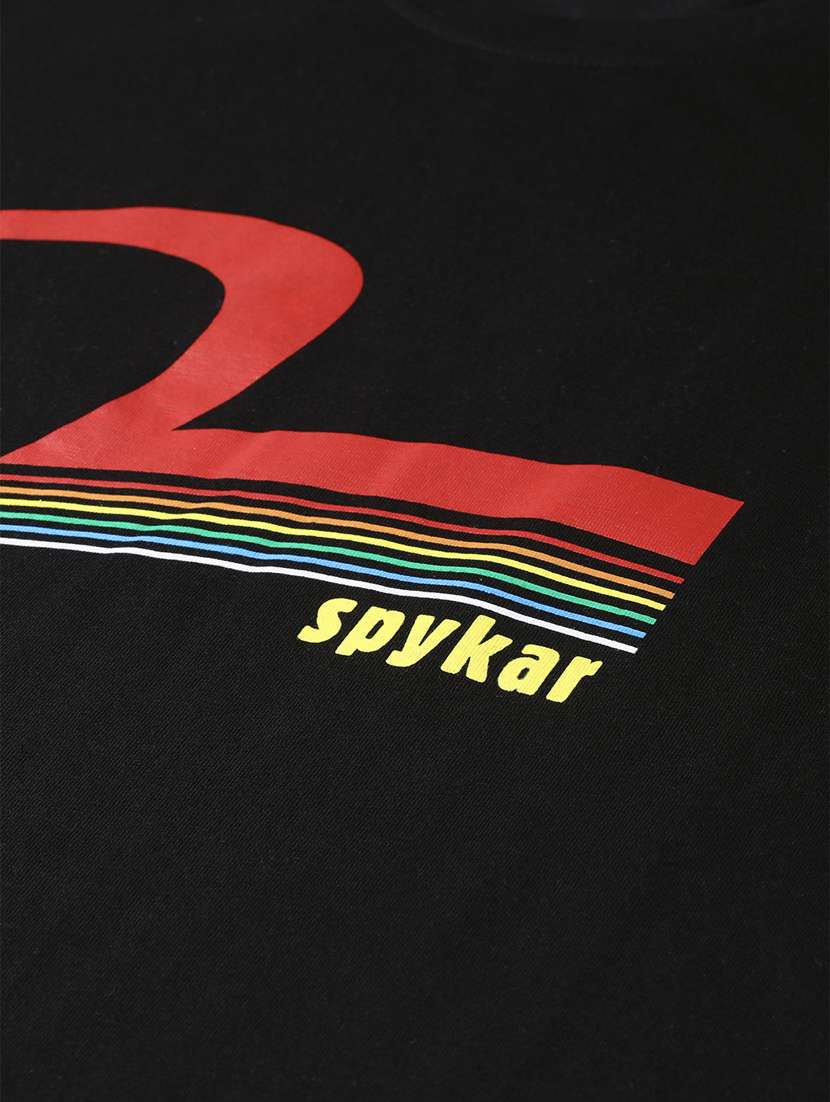 black printed t-shirt - 17584183 -  Standard Image - 4